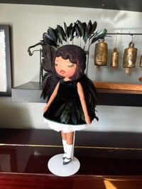 Image 5 of BLACKBIRD MEDIUM ART DOLL