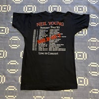 Image 2 of 1983 Neil Young Sz M