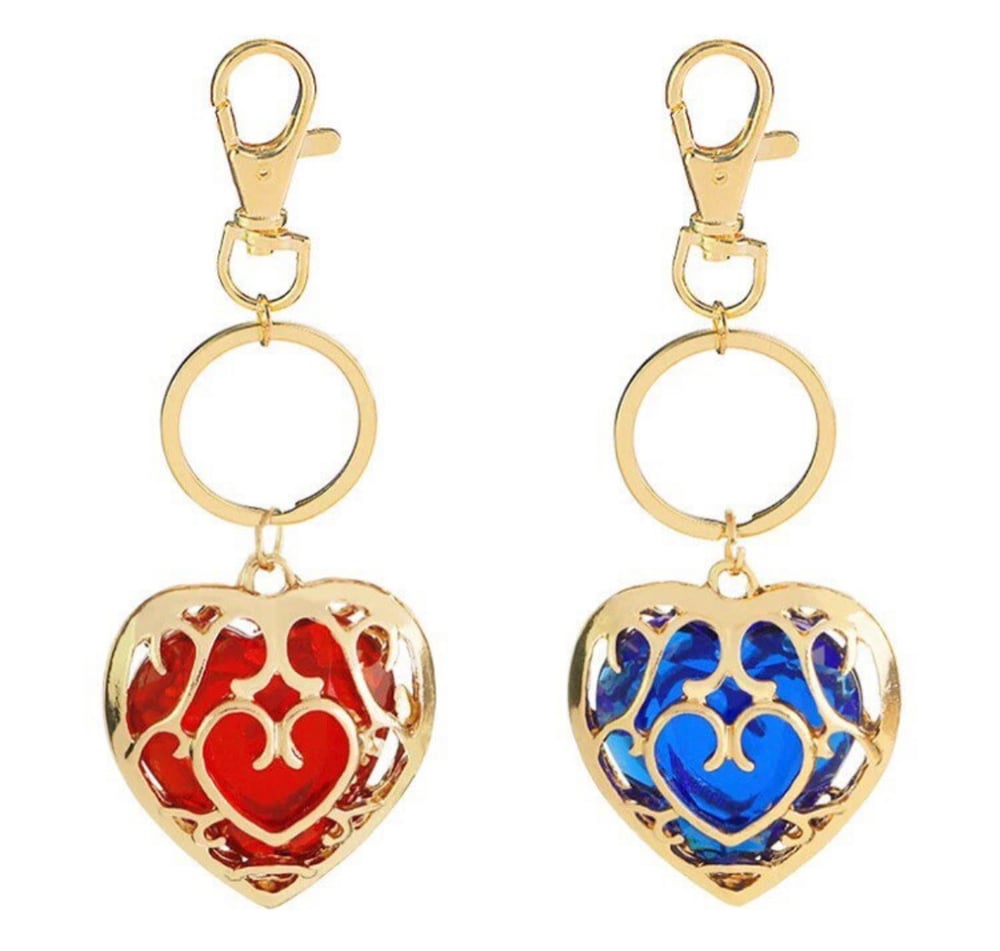 LOZ Heart Container Keychain
