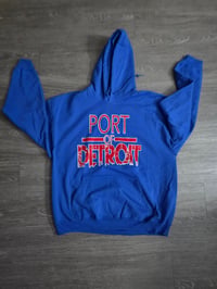 Image 1 of Homecourt PORT OF DETROIT Hoodie
