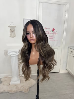 Image of Ash brown luxury (ready to ship) 