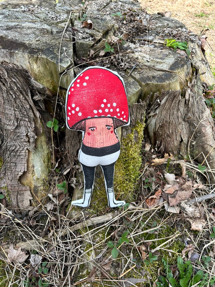 Mushroom Man Imaginary Friend