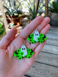 Image 2 of Green Spooky Moths