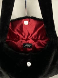 Image 5 of Femme Fetale Faux Fur Purse