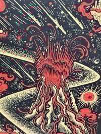 Image 3 of Blood Incantation/ Minami Deutsch (gigposter Paris 2025)