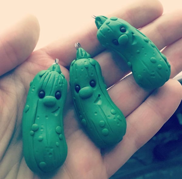 Image of One Christmas Pickle