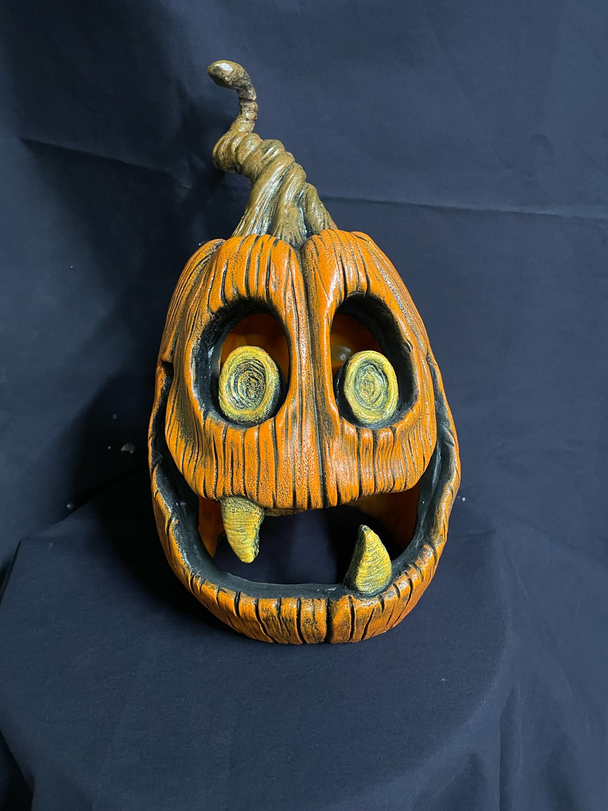 Eville Js creepy closet — Jolly J Pumpkin