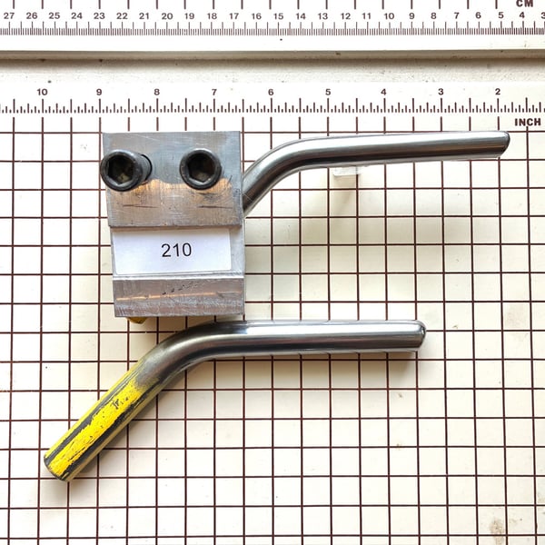 Image of Used Micro Raising Stakes - 1/2" and 5/8" and Stake Holder (item 210)