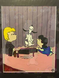 Image 4 of Peanuts Acrylic Paintings