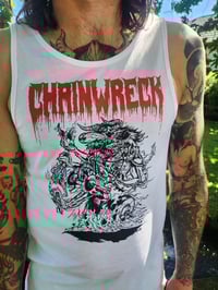 Image 3 of Satans jalopy singlet