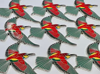 Image 5 of Bee-eater - Large - Pin Badge/Brooch/Magnet