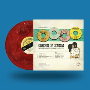 Shades Of Sorrow Vol 2 LP CORAZON RED
