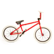 Image of CHEESE AND BISCUITS RED BMX CRUISER