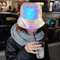 Image 1 of Cappello da pescatore olografico