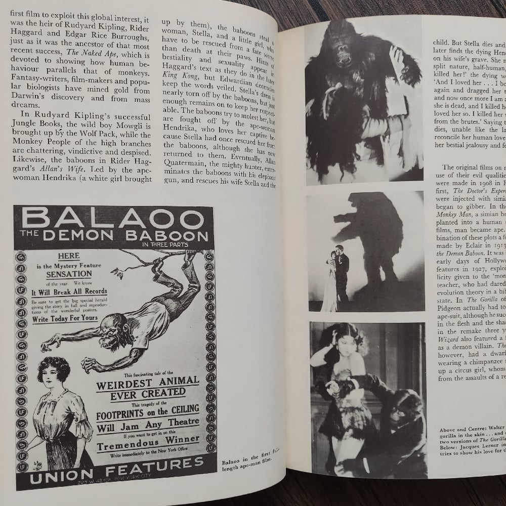 Ape: Monster of the Movies, by David Annan