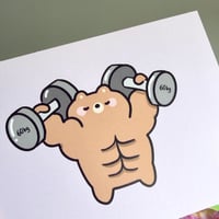 Image 2 of Gym Bros Art Print