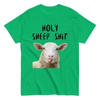 Image 12 of Unisex classic tee, Holy Sheep Shirt | Funny Sheep Humor Graphic Tee