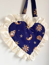 Image 1 of The Solstice Heart Bag - LFW Collection 💙🌙