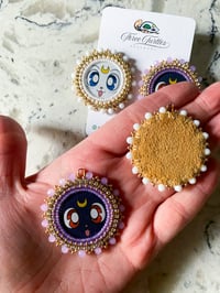 Image 2 of Luna & Artemis Earrings (Dangly or Studs)