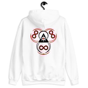 Image of implemonti SPECIAL EDITION “White Ranger: Eternal Cloak” Hoodie