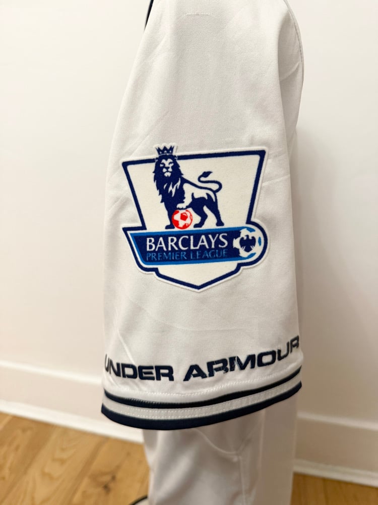 Image of PRE ORDER: Tottenham Hotspur "KANE 37" 2013/14 Home Shirt + PL patches (L)