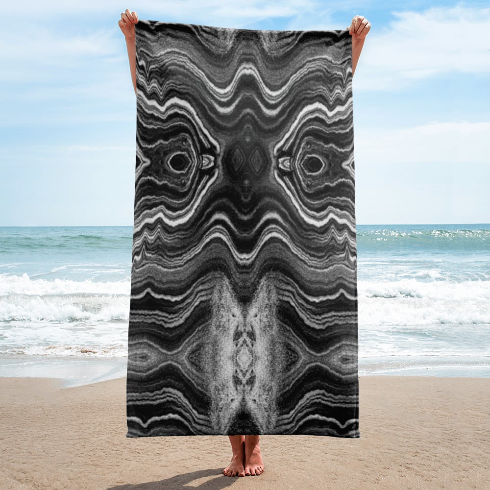 FLAVORHEAD Beach Towel 004