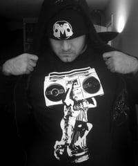 Image 4 of Atlas Thugged shirt (REALLY old school hip-hop boom-box action)