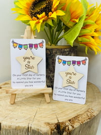 Image 2 of First Day of School/Nursery Star Token