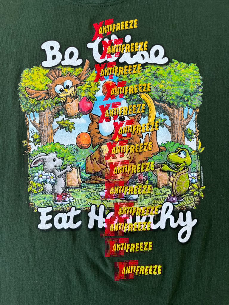 Be Smart. Eat Healthy [XL] Image 2