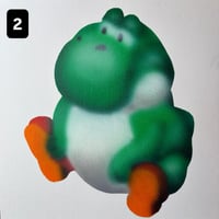 Image 3 of [Painting] fat yoshi