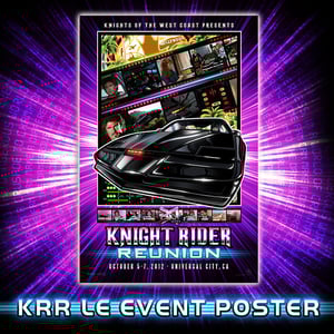 Image of KRR LE EVENT POSTER