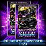 Image of KRR LE EVENT POSTER (x2)