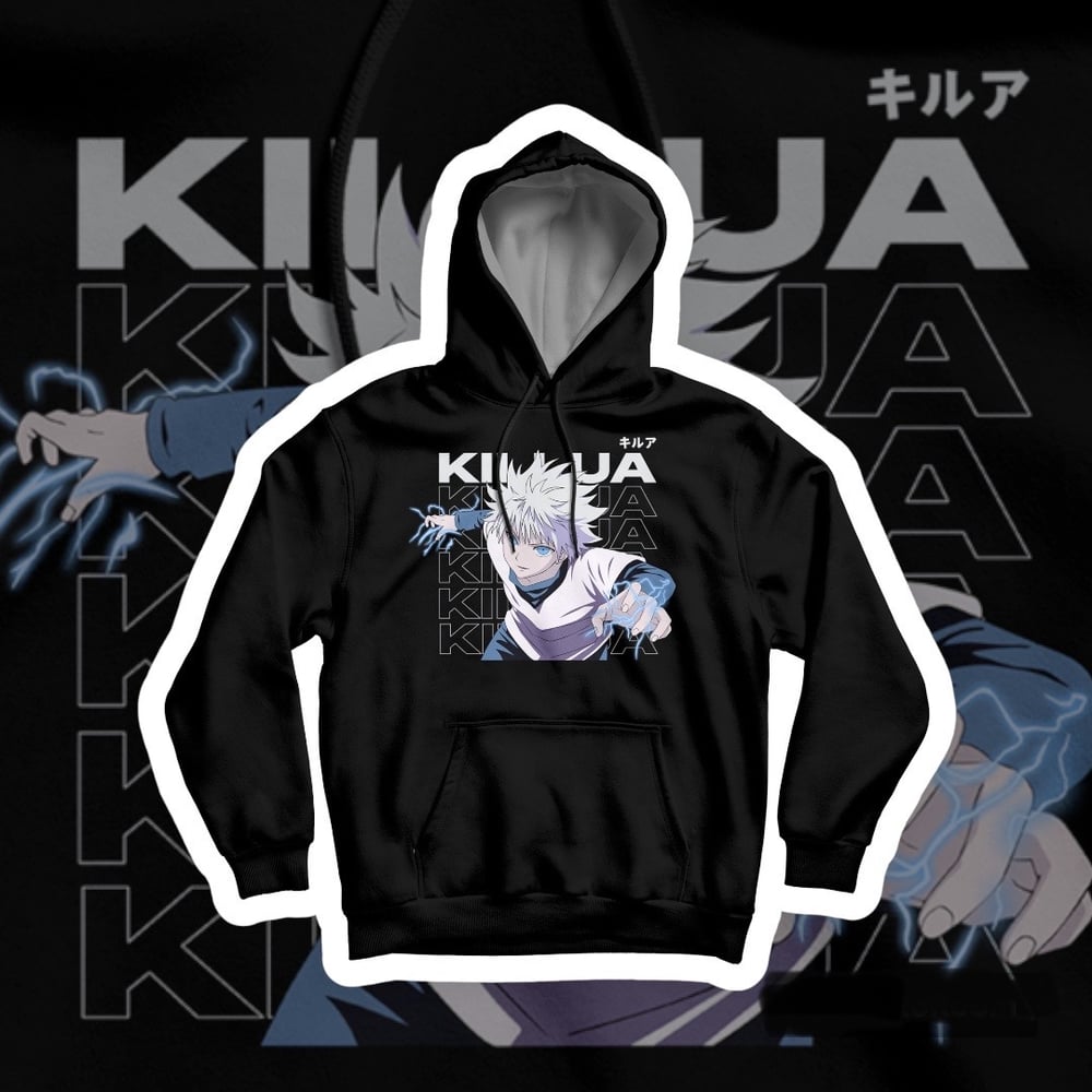 Image of KILLUA ZOLDYCK 'Hunter x Hunter' Hoodie