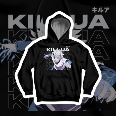 Image of KILLUA ZOLDYCK 'Hunter x Hunter' Hoodie