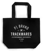Image of "Trackwares" Tote Bag (P1B-A0524)