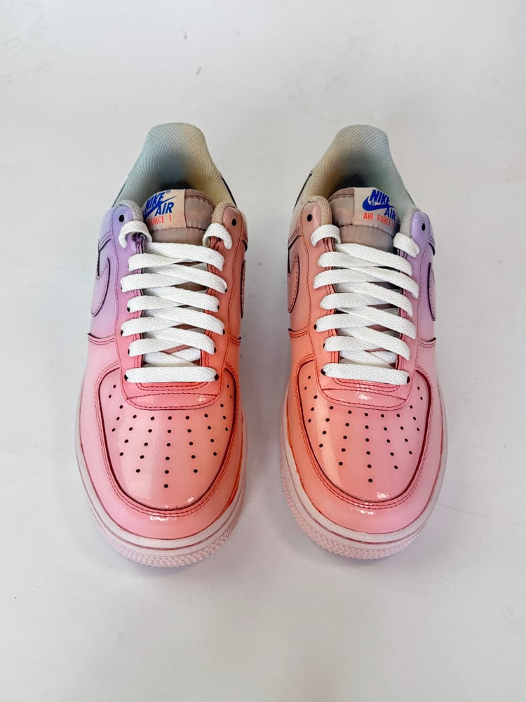 Image of Air Force 1 Shiny Sunset (7US)