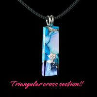 Image 5 of “Violet Blues” Necklace - 4 choices (#28)