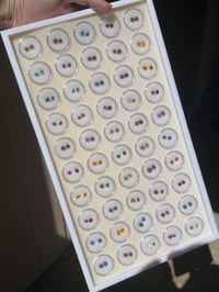 Image 1 of Goblin Eye Set (2 mini marbles)