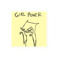 Image 3 of Bubble-free stickers GIRL POWER 