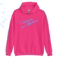 Image 11 of The Beauty & Brains Hoodie - light blue