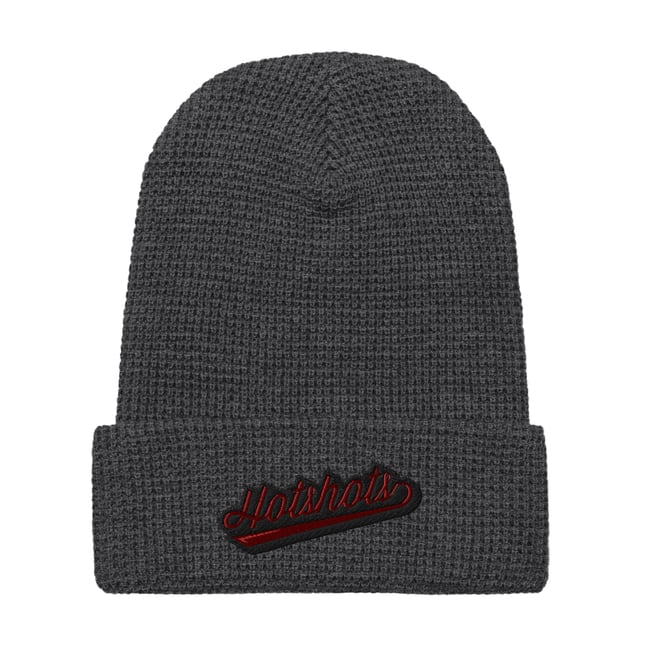 Hotshots Script Waffle beanie
