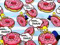 Image 5 of The Simpsons Scrub Hats