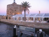 Image of Fort Denison Sydney Harbour Cheese Experience