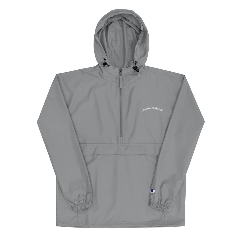 Static Visions Embroidered Champion Windbreaker