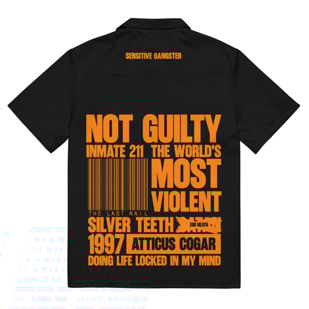 Image of Atticus Cogar "POS" Unisex Button Shirt