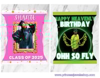 Image 1 of Custom Chip Bags 