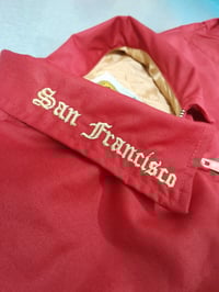 Image 5 of San Francisco OE Work Jacket (Red)