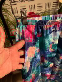 Image 2 of vintage printed skirt made in Hawaii 