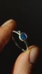 Image of Opal & aquamarin Ring