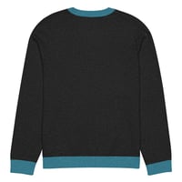 Image 8 of Blue Panther Knitted crew neck sweater